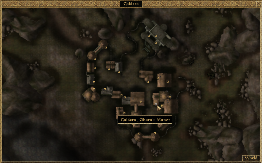 Creeper Merchant Map Location